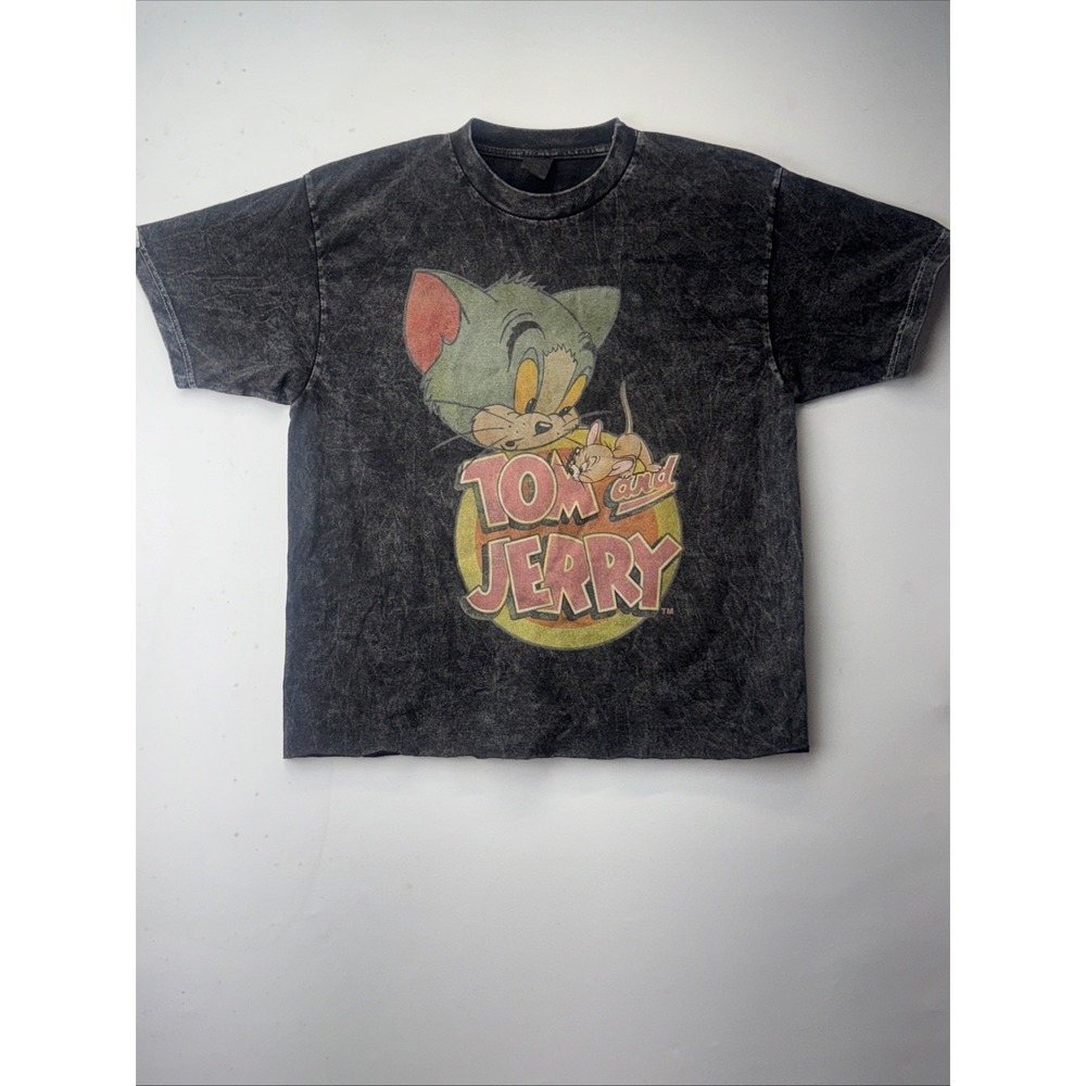 Anima Tom and jerry T-shirt‎ vintage tee size M